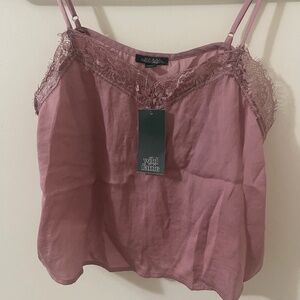Wild Fable Silky Camisole NWT From Target
